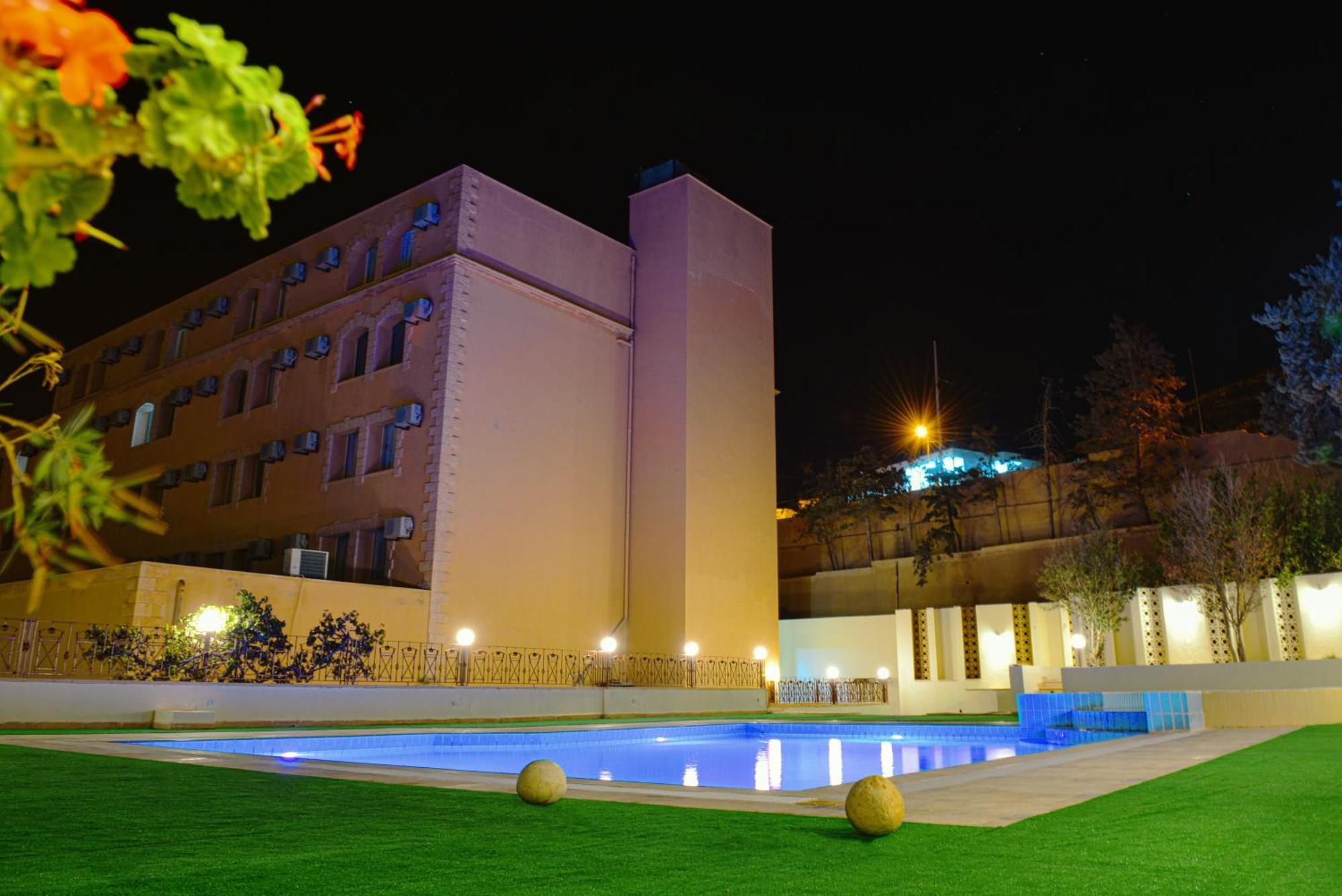 Petra Castle Hotel Vádi Músza Kültér fotó