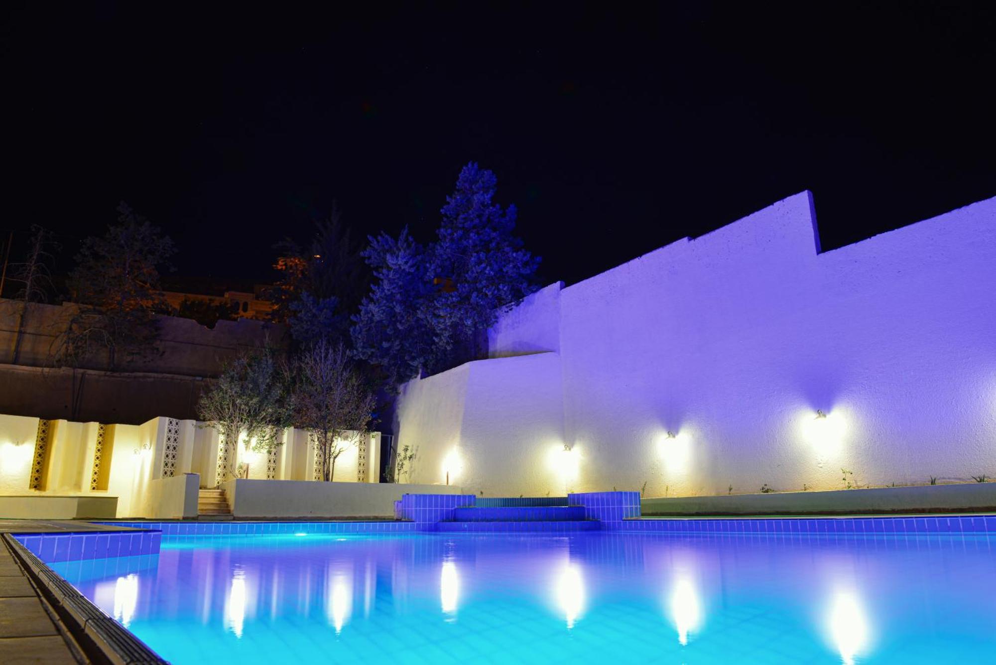 Petra Castle Hotel Vádi Músza Kültér fotó