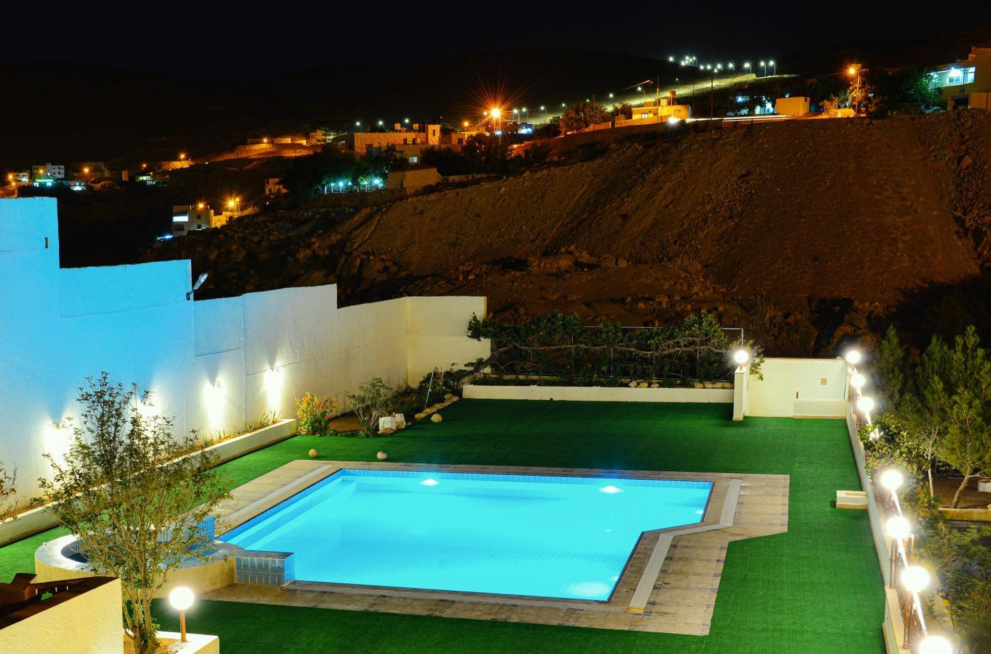 Petra Castle Hotel Vádi Músza Kültér fotó
