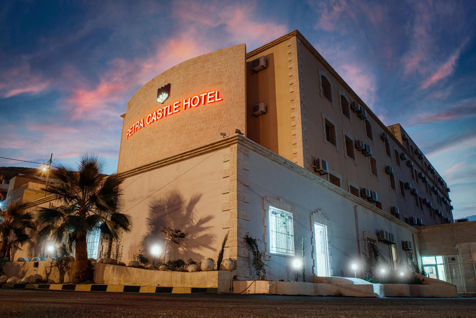 Petra Castle Hotel Vádi Músza Kültér fotó