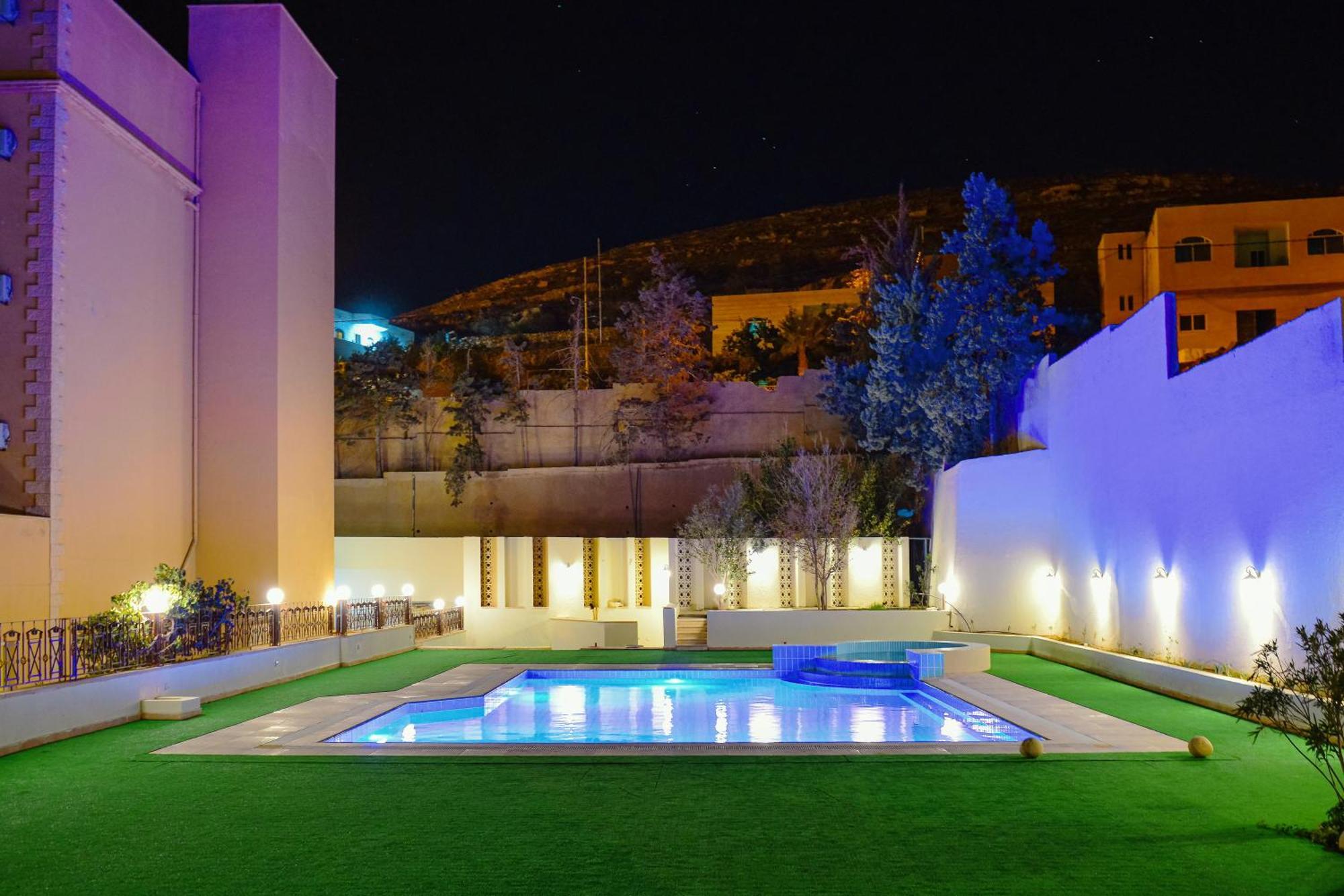 Petra Castle Hotel Vádi Músza Kültér fotó